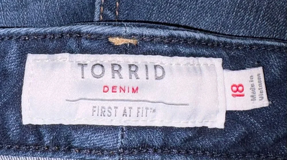 torrid jean shorts
